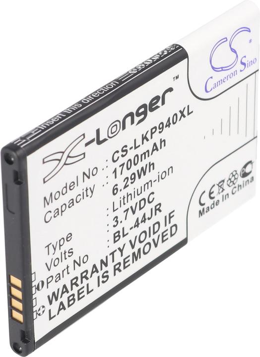 Immagine prodotto LG Batteria P940 Prada 3.0, BL-44JR