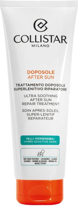 Collistar CS Sun - Ultra Soothing After Sun Repair Treatment (Crème, 250 ml)