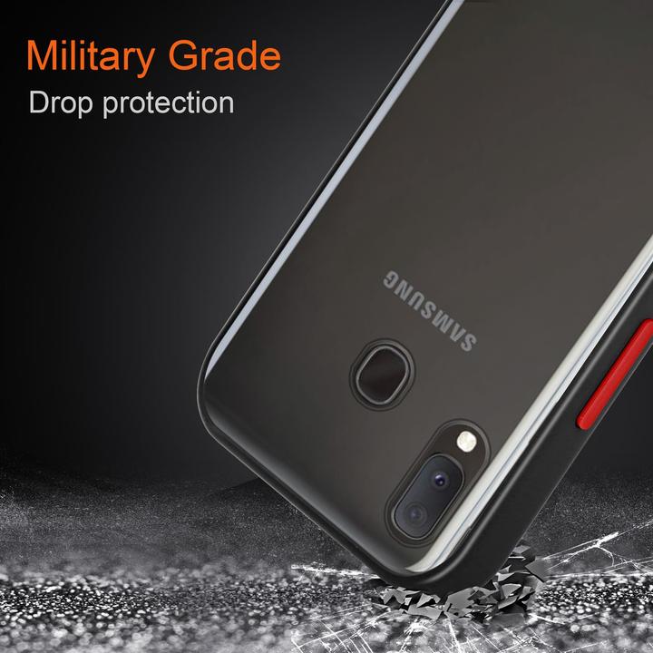 Produktbild Cadorabo Hybrid Matt Cover (Samsung Galaxy A20e)
