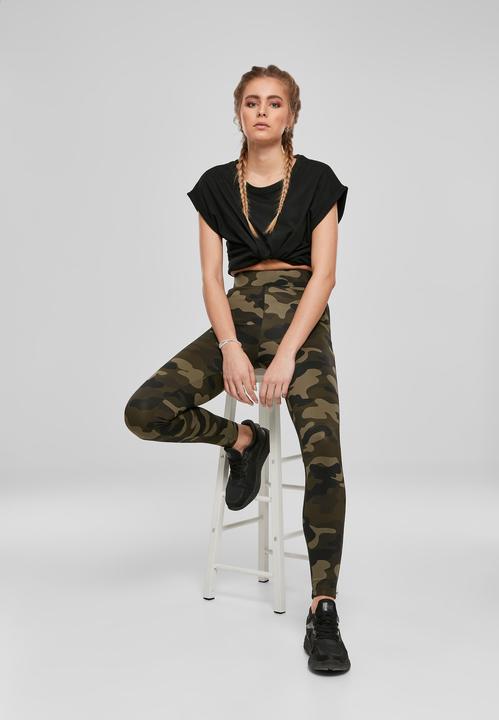 Produktbild Urban Classics Ladies High Waist Camo Tech Leggings (3XL)