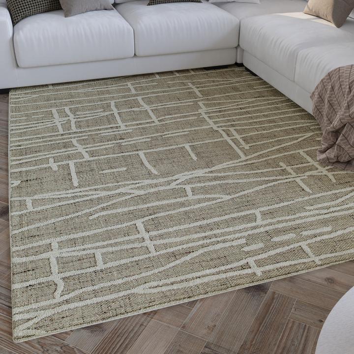 Produktbild Wecon Home Kurzflorteppich Hamptons TWENTYFIVE (140 x 200 cm)
