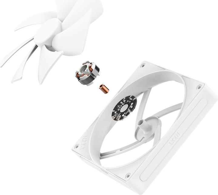 Image du produit NZXT F140P V2 blanc | Ventilateur de boîtier 140mm (140 mm, 1 x)