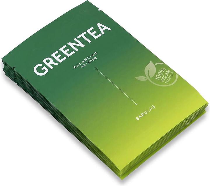 Immagine prodotto Barulab La maschera vegana pulita - Tè verde
