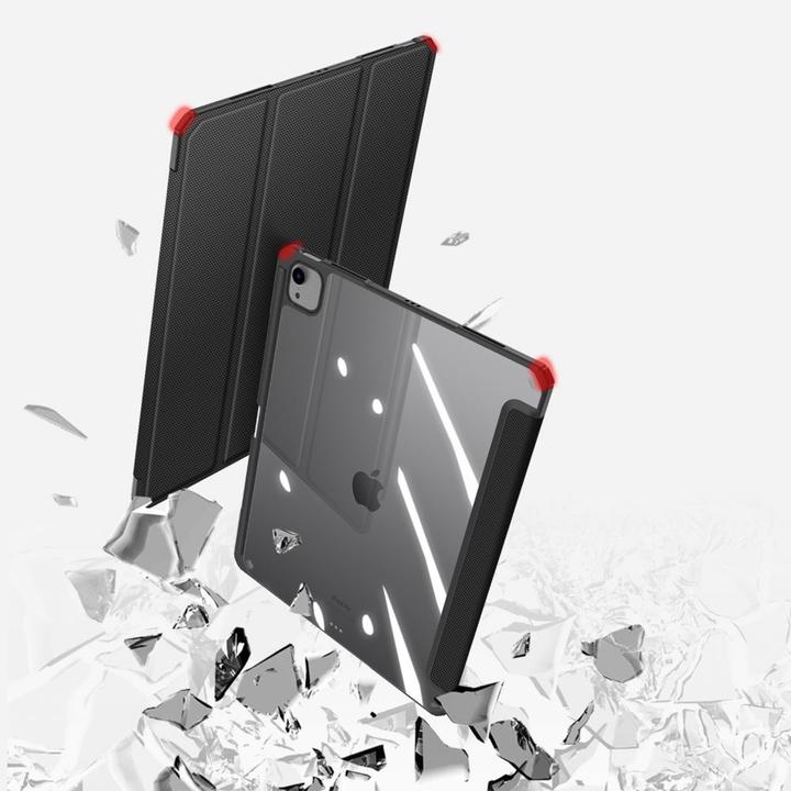 Actual product image Dux Ducis Tri Fold Cover (iPad Air 13 2024 (M2), iPad Pro 12.9 2018 (3. Gen), iPad Pro 12.9 2020 (4. Gen), iPad Pro 12.9 2021 (5th Gen), iPad Pro 12.9 2022 (6th Gen))