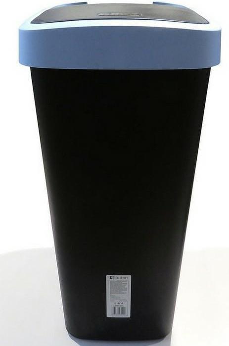 Prosperplast COMPACTA Q Abfallbehälter - Hellblau 45l (45 l)
