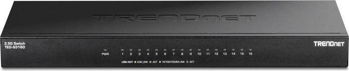 Actual product image Trendnet 16-PORT UNMANAGED 2.5G (16 Ports)