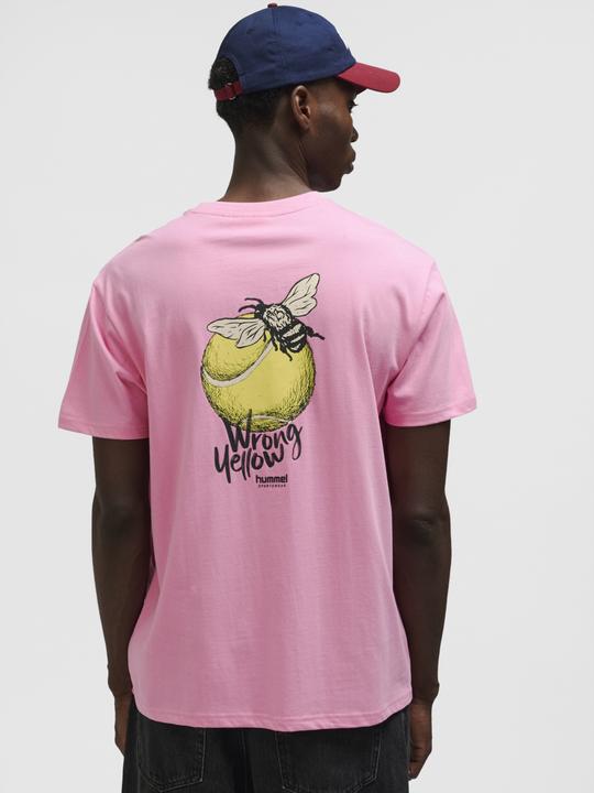 Image du produit hummel hmlLOOSE T-SHIRT S/S WRONG YELLOW (L)