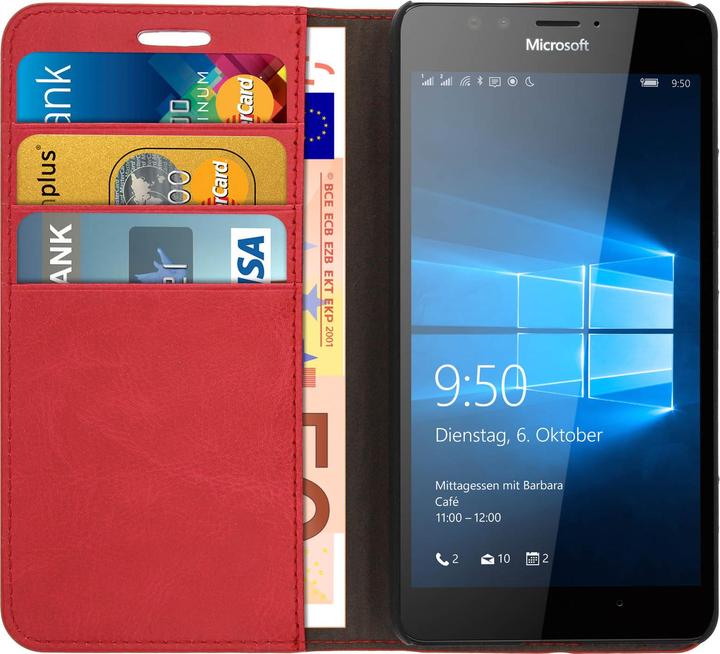 Actual product image Avizar Genuine Leather Series (Nokia Lumia 950 XL)