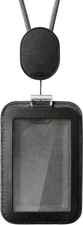 Immagine prodotto Orbitkey Porta carte d'identità Pro con laccetto da collo, nero