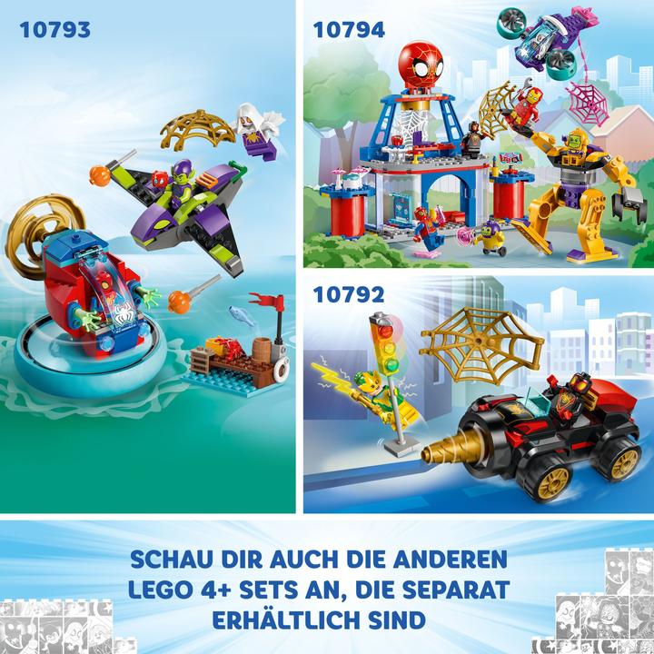 Produktbild LEGO Das Hauptquartier von Spideys Team (10794, LEGO Marvel)