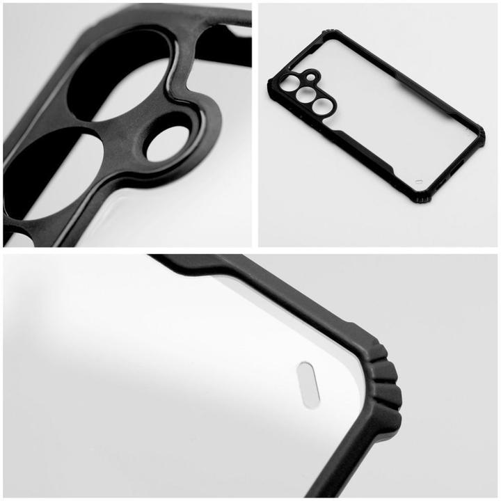 Produktbild OEM Back panel cover ANTI-DROP case for SAMSUNG S24 Plus black (Samsung Galaxy S24+)