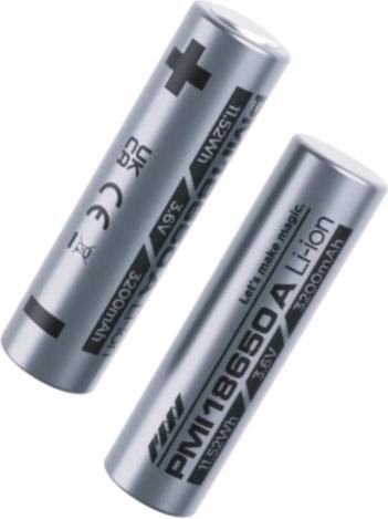 Produktbild PMI Gear 18650 battery x2 (2 Stk.)