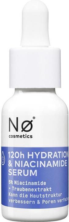 Immagine prodotto Nø Cosmetics rain tønight 120h Hydration & Niacinamide Serum (20 ml)