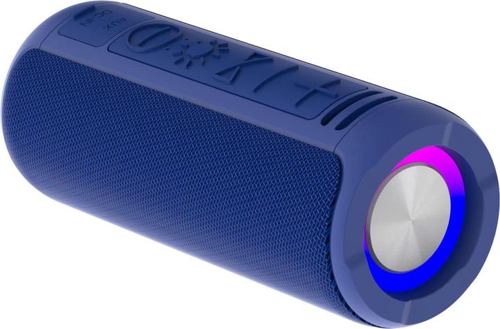 Actual product image Denver Portable speaker BTV-213BU, blue (3 h, USB power delivery)