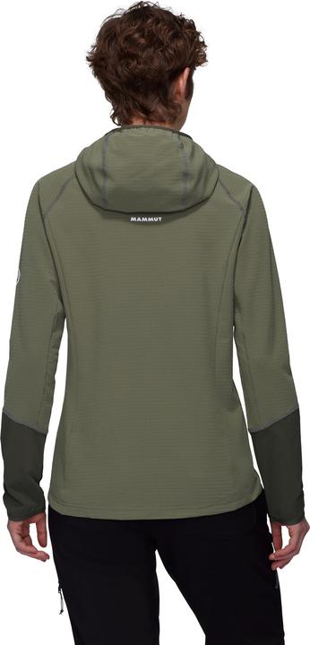 Actual product image Mammut Madris Light ML Half Zip Hoody Women (L)