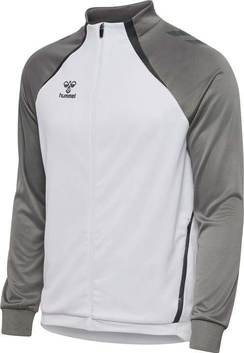 Gris acier, Blanc