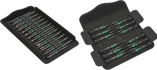 Image du produit Wera Kraftform Micro Big Pack 1 (Vis fendues, Clé Allen, Torx (TX), Recouvrement cruciforme Phillipps (PH))