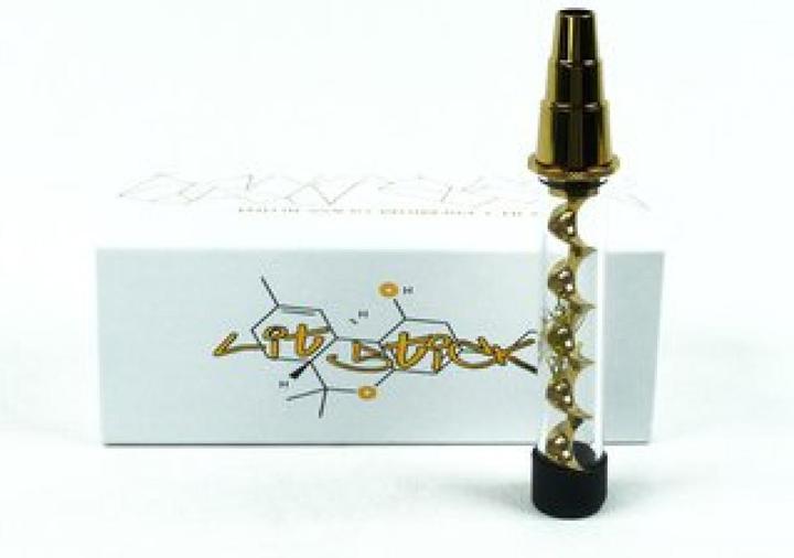 Produktbild Lit Stick 2in1 Glas Blunt Black