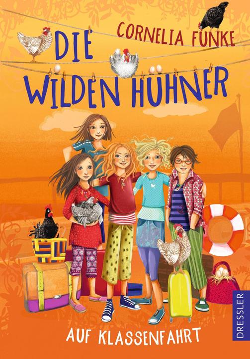 Image du produit Die wilden Hühner auf Klassenfahrt (Allemand, Cornelia Funke, Florentine Prechtel, 2018)