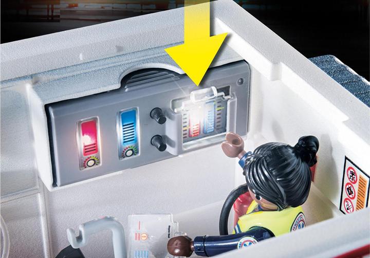 Produktbild Playmobil Rettungs-Fahrzeug: US Ambulance (70936, Playmobil City Action)