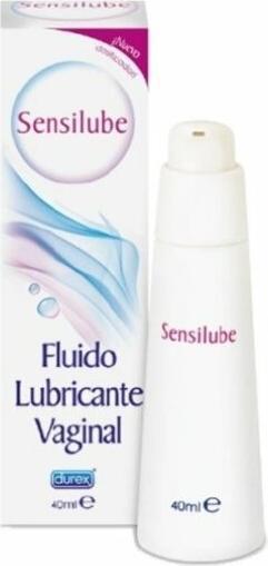 Actual product image Durex Sensilube Gel Moisturising Lubricant 40 ml (40 ml)