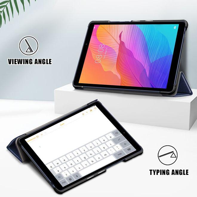 Actual product image MU Classic Triple foldable cover (MatePad T8)