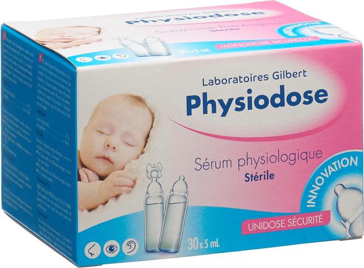 Image du produit Physiodose Sérum physiologique (30 pièce(s))