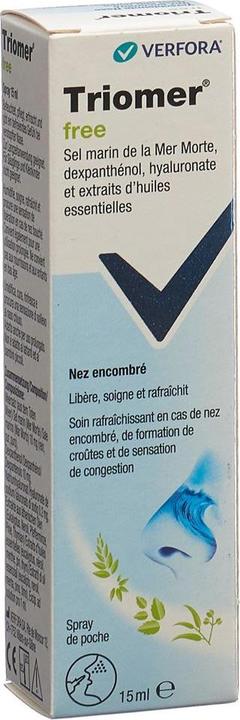 Actual product image Triomer free Nasenspray (neu) (1 Piece)