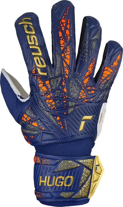 Produktbild Reusch torwarthandschuhe kind attrakt solid hugo (7)
