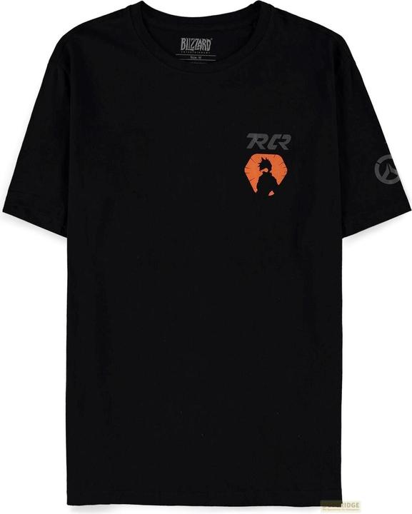 Image du produit Difuzed Overwatch 2 - T-shirt à manches courtes coupe loose pour homme - M (M)