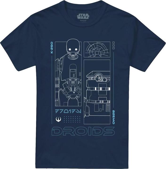 Star Wars Droids TShirt (S)