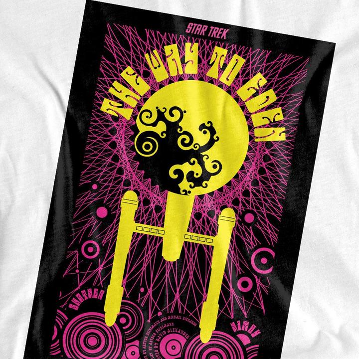 Image du produit - T-shirt THE ORIGINAL SERIES EPISODE - Adulte (M)