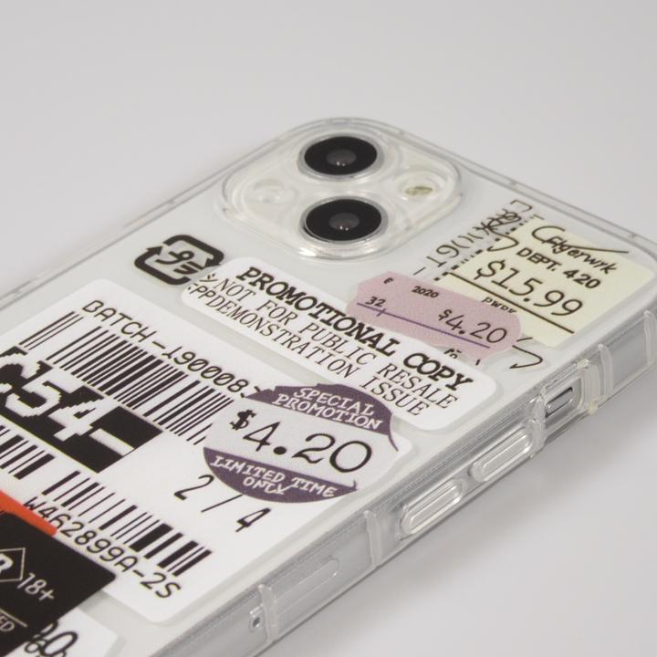Actual product image PhoneLook Coque Autocollant Vintage Sticker étiquette de prix collage (Apple iPhone 11 Pro)