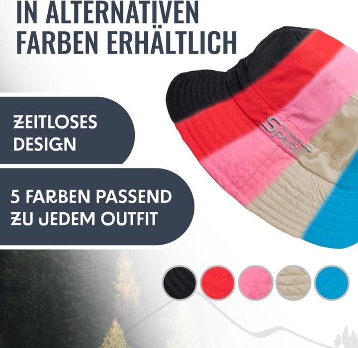 Immagine prodotto Outdoor Spirit Cappello da trekking (Taglia unica)
