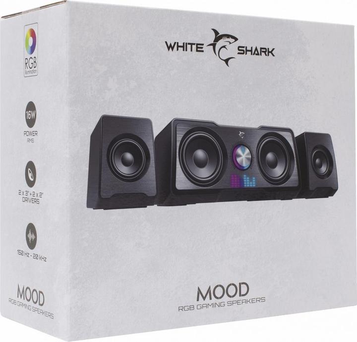 Image du produit White Shark GSP-968 Mood RGB Gaming 2.2 Speaker System
