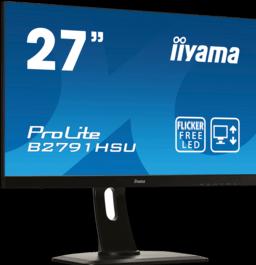 Produktbild iiyama ProLite XU2792HSU-B1 LED-Bildschirm 68,6 cm (27 Zoll) 1920 x 1080 Pixel Full HD LCD Schwarz (1920 x 1080 Pixel, 27")