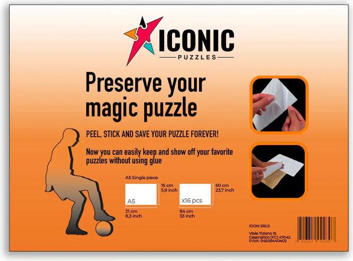 Produktbild Iconic Puzzles Aufhänge-Set für Puzzles (S, M & L) (3 Teile)
