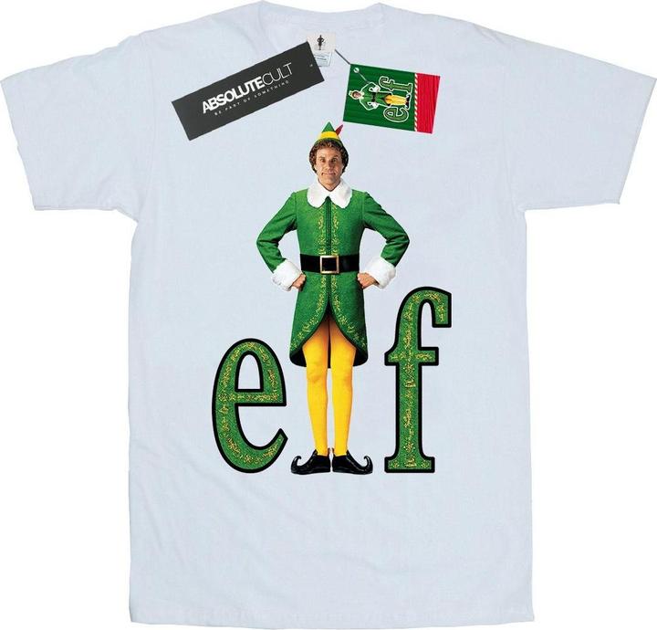 Immagine prodotto Elf Buddy Logo Maglietta Ampia Donna (S)