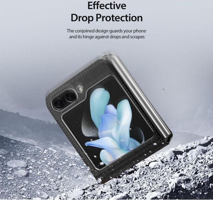 Image du produit Dux Ducis Bril Series Housse en cuir (Samsung Galaxy Z Flip5)