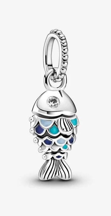 Produktbild Pandora Fisch (Silber 925, Emaille)