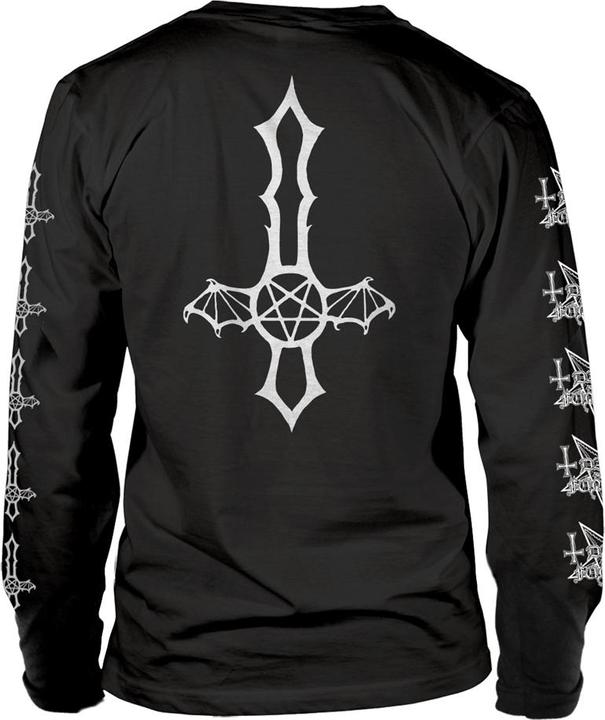 Produktbild Dark Funeral Logo (Longsleeve) (S)
