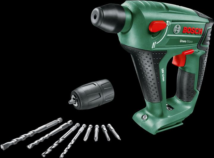 Bosch Home & Garden Uneo Maxx (Rechargeable battery operated)