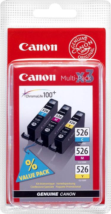 Immagine prodotto Canon Cli-526 (M, C, Y)