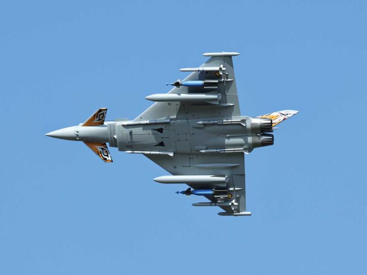 Image du produit Freewing Eurofighter Typhoon PNP 8S Jet EDF 90mm (Avion à réaction)