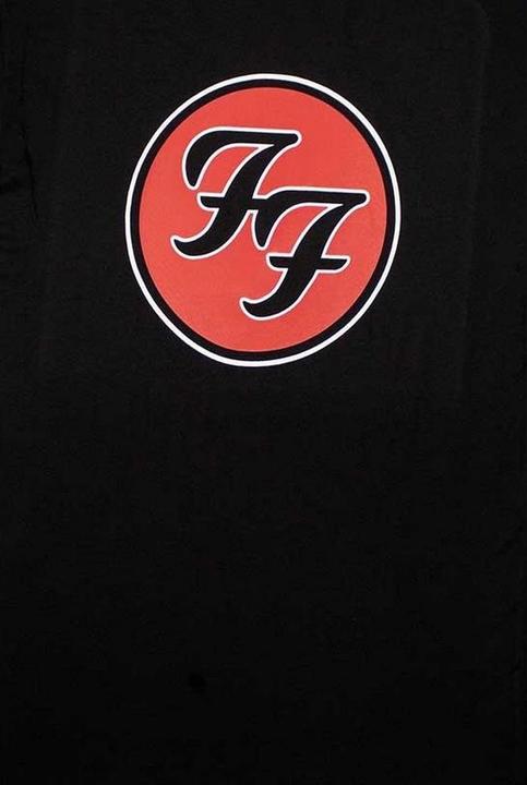 Immagine prodotto Foo Fighters FF Maglietta Logo Donna (XL)
