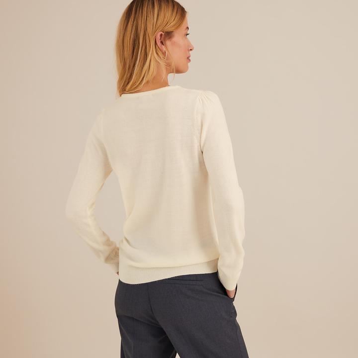 Produktbild Anne Weyburn Pullover mit rundem Ausschnitt (42)
