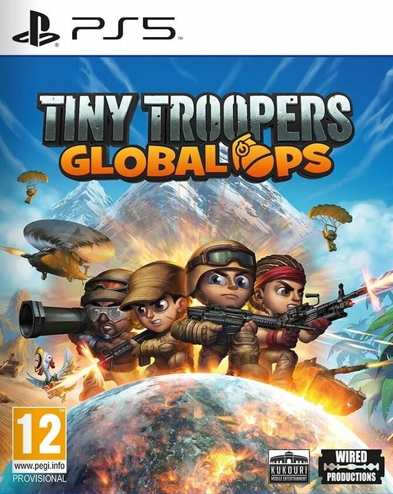 Immagine prodotto Wired Productions Tiny Troopers Global Ops (PS5, DE)