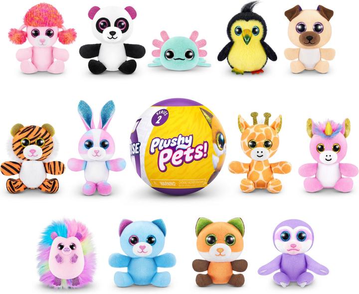 Produktbild Zuru 5 Surprise - Plushy Pets - Serie 2 - 1 Stück