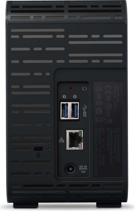 Actual product image WD My Cloud EX2 Ultra (2 x 3 TB, WD Red)
