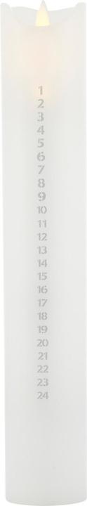Actual product image Sirius LED candles Advent Calendar silver (1 x)